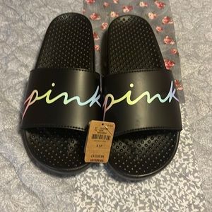 PINK black slides
